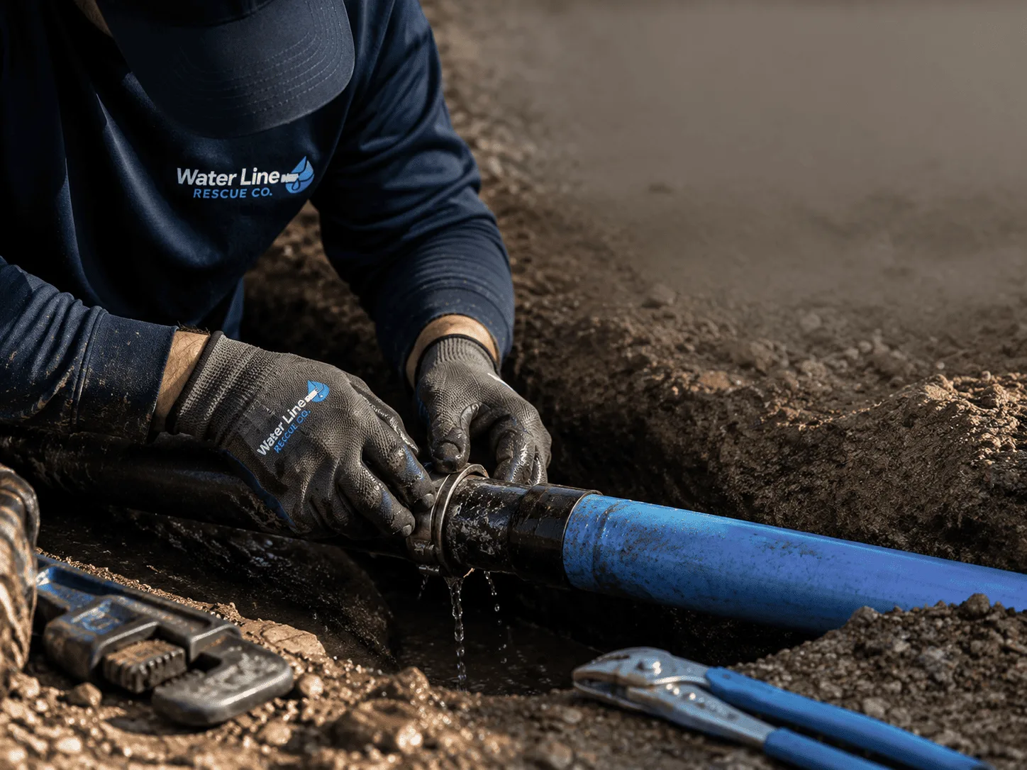 Why choose Water Line Repair in Boons Camp, KY